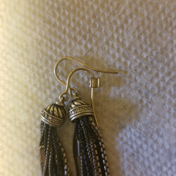 David Yurman tassel earrings - Picture 6 of 6